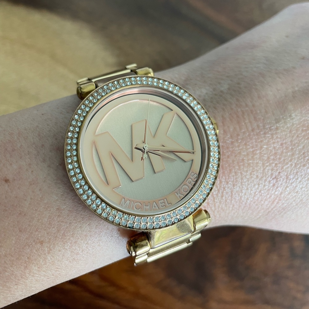 Michael Kors Gold Watch
